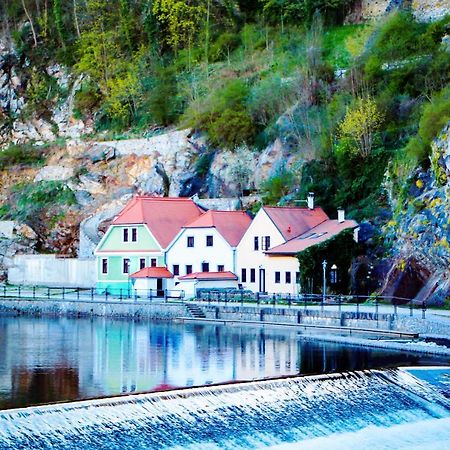 Pension Labyrint Cesky Krumlov Bagian luar foto