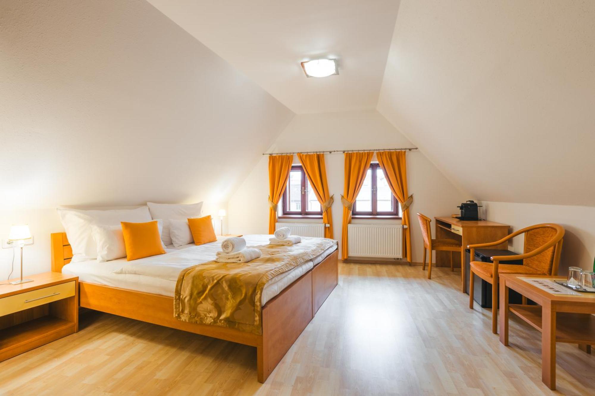 Pension Labyrint Cesky Krumlov Bagian luar foto