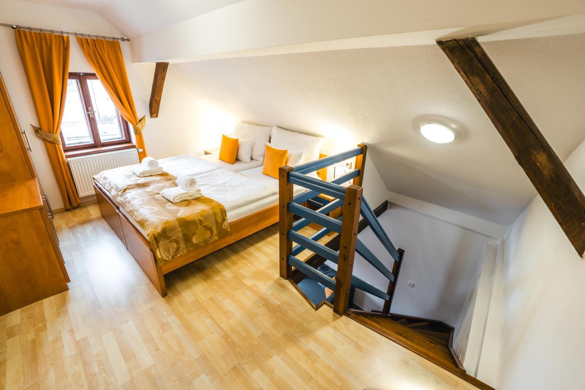Pension Labyrint Cesky Krumlov Bagian luar foto