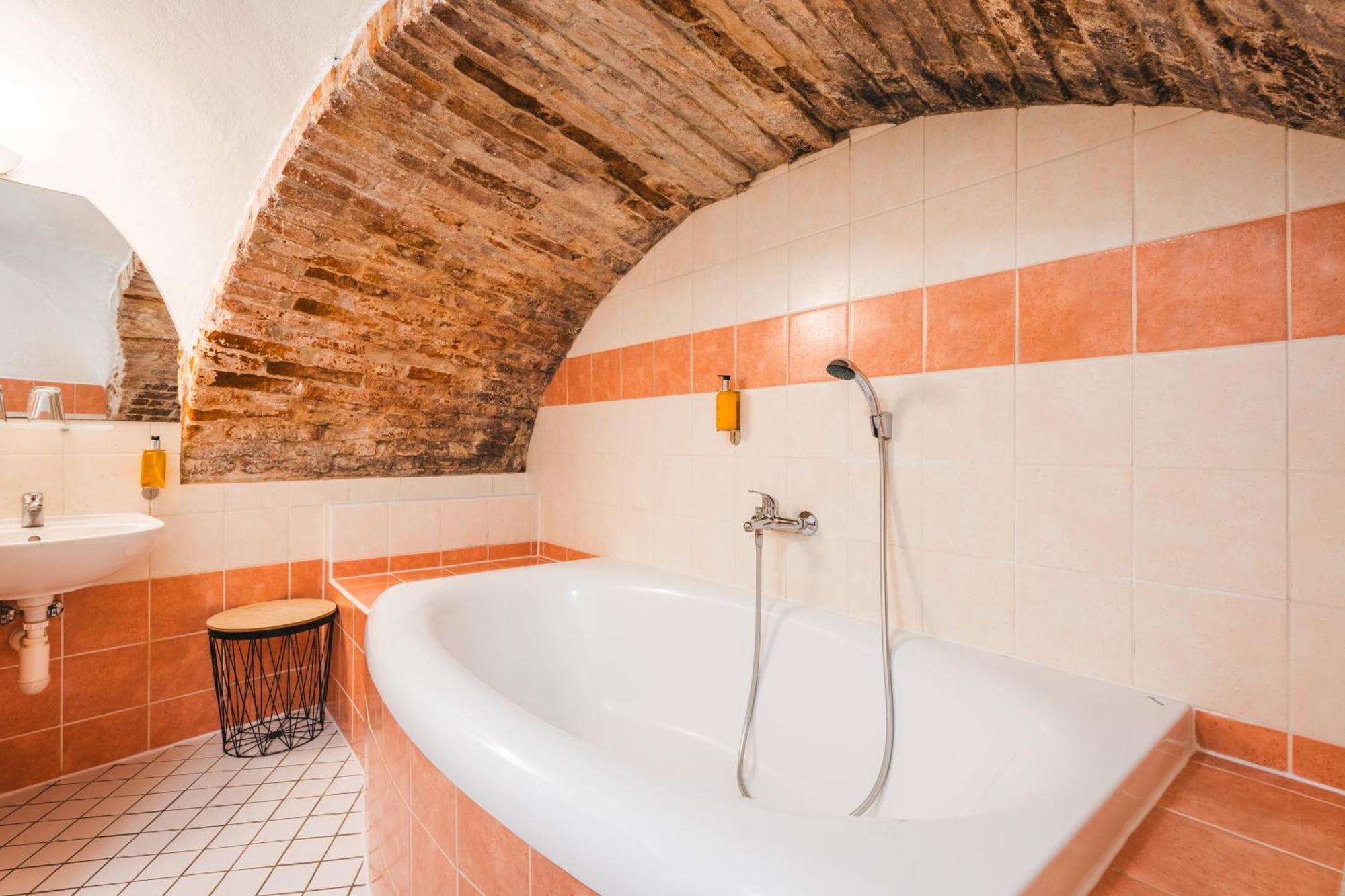 Pension Labyrint Cesky Krumlov Bagian luar foto