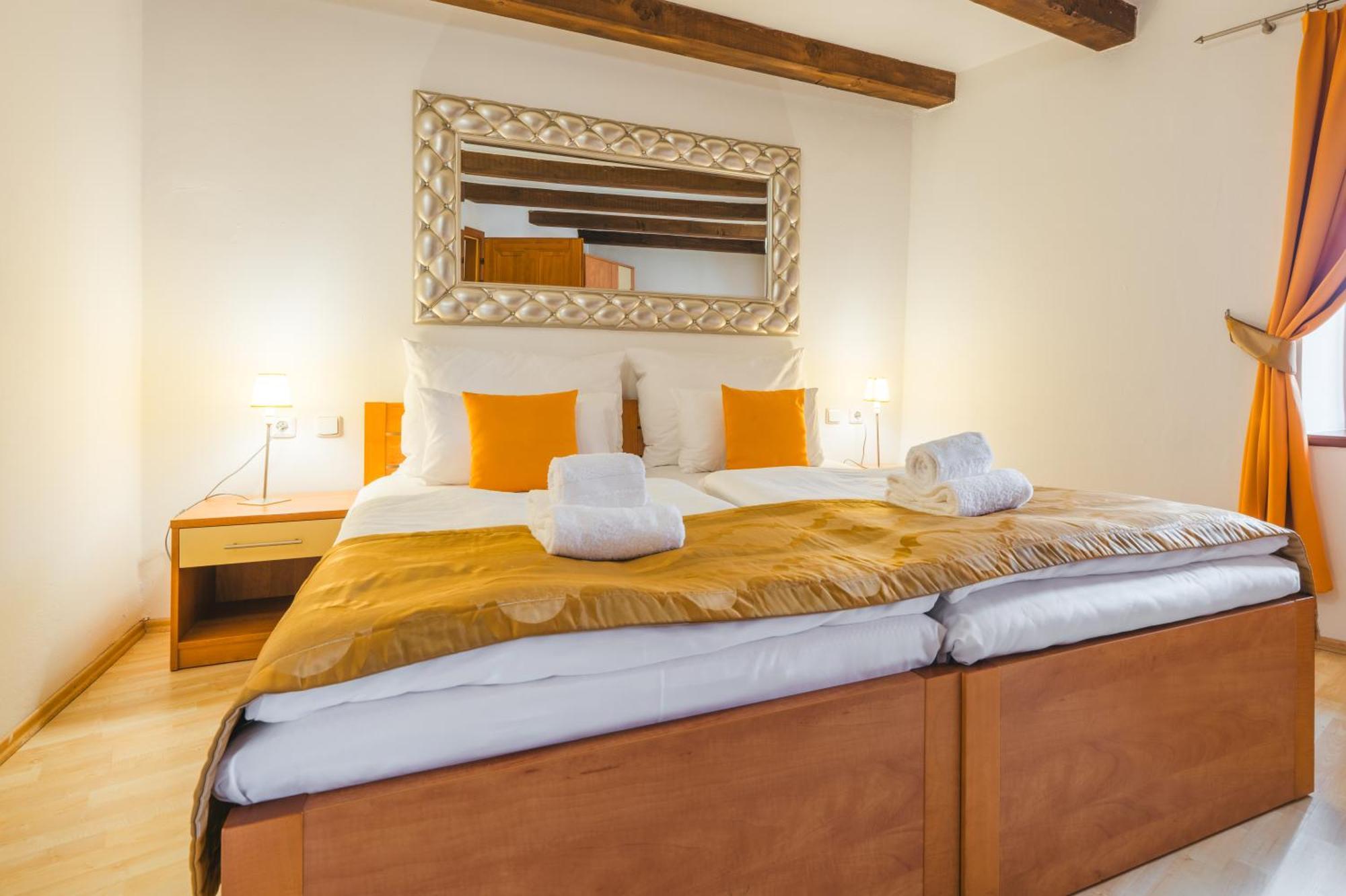 Pension Labyrint Cesky Krumlov Bagian luar foto