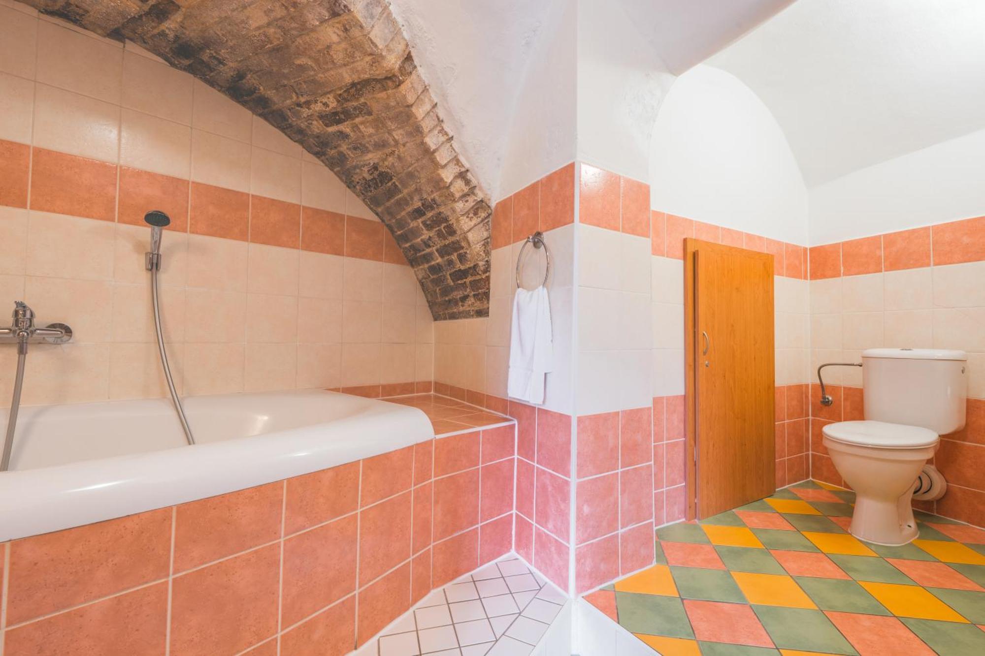 Pension Labyrint Cesky Krumlov Bagian luar foto