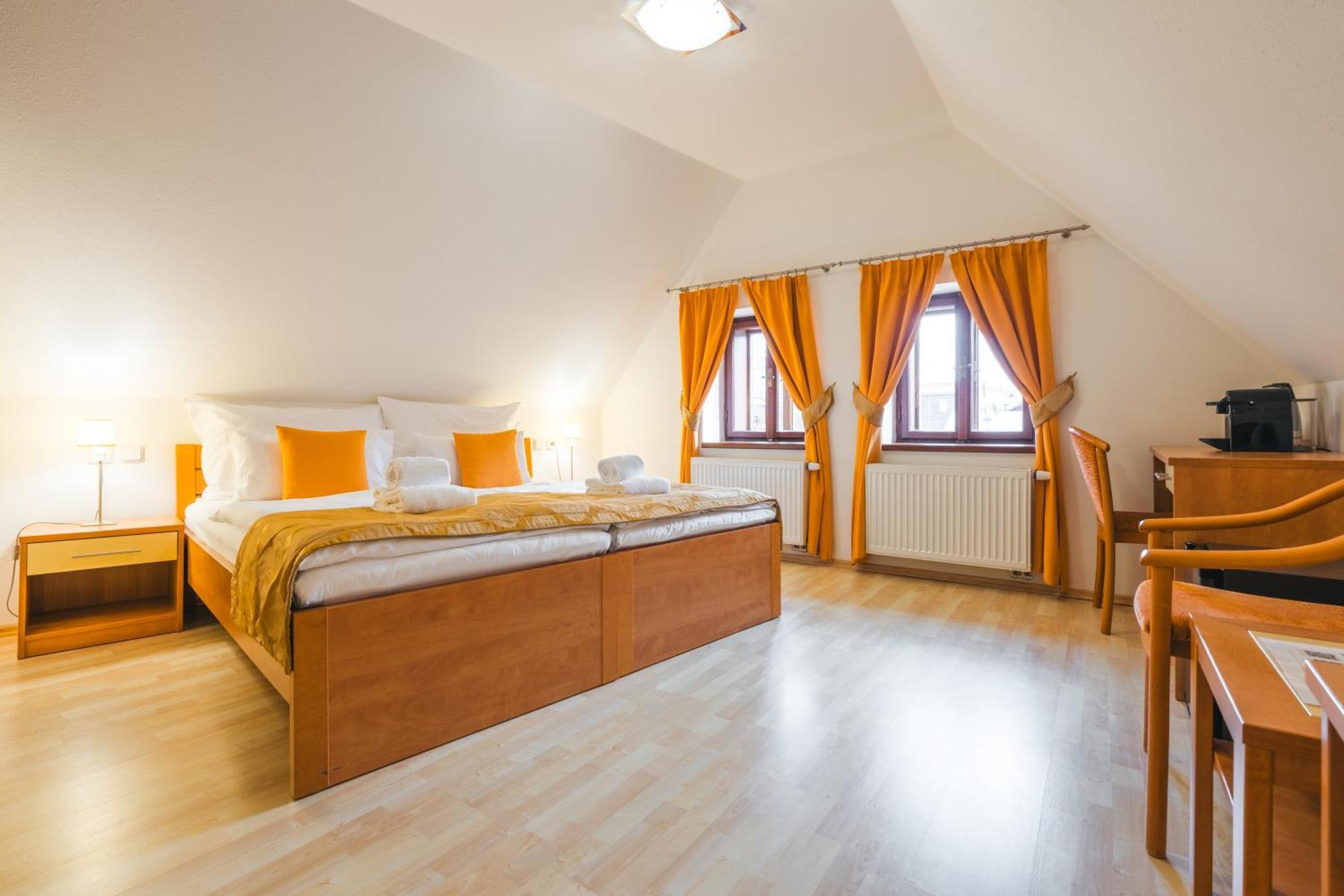 Pension Labyrint Cesky Krumlov Bagian luar foto