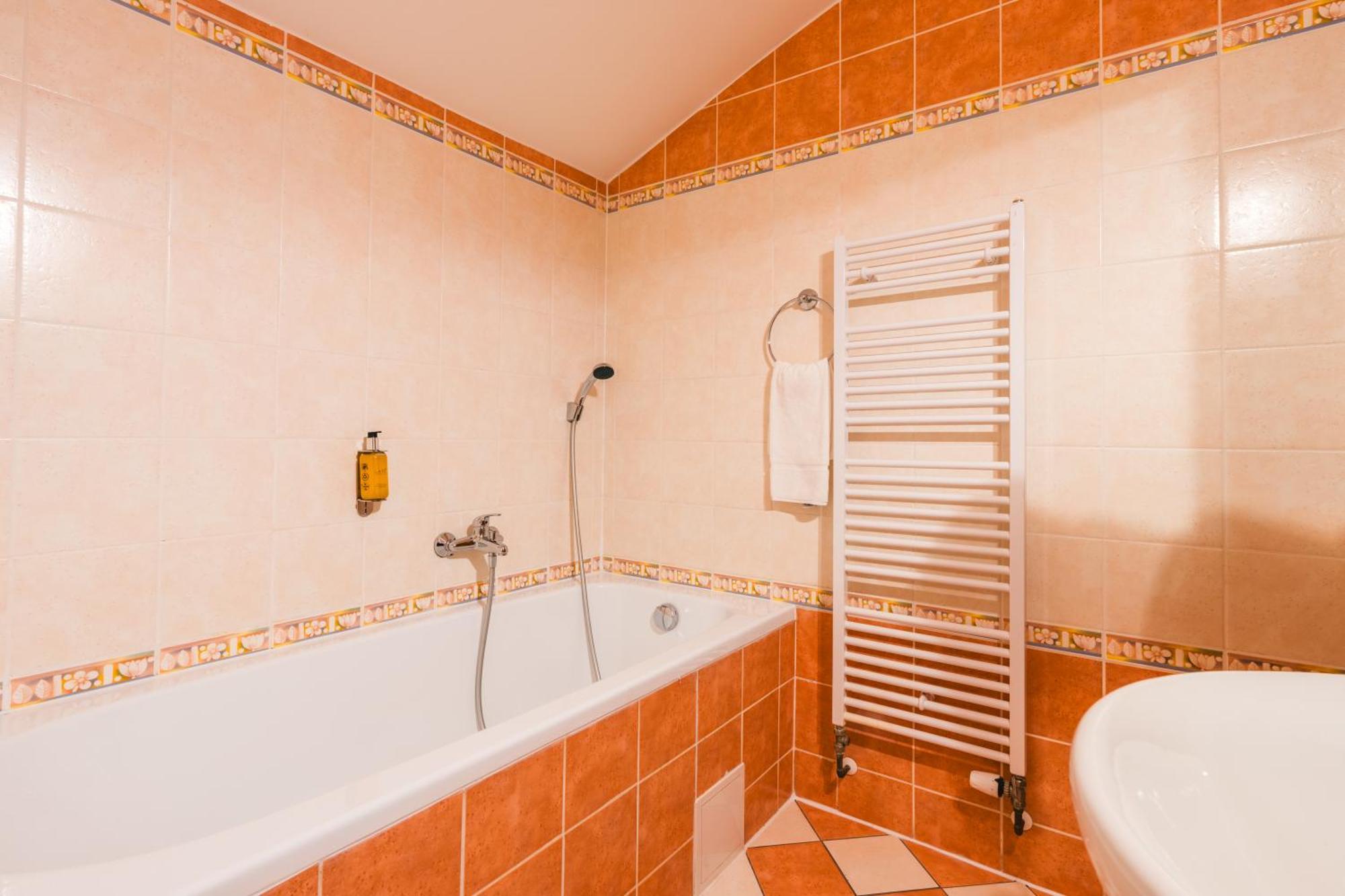 Pension Labyrint Cesky Krumlov Bagian luar foto