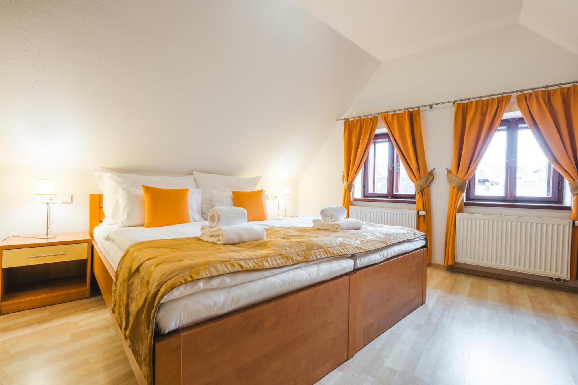 Pension Labyrint Cesky Krumlov Bagian luar foto