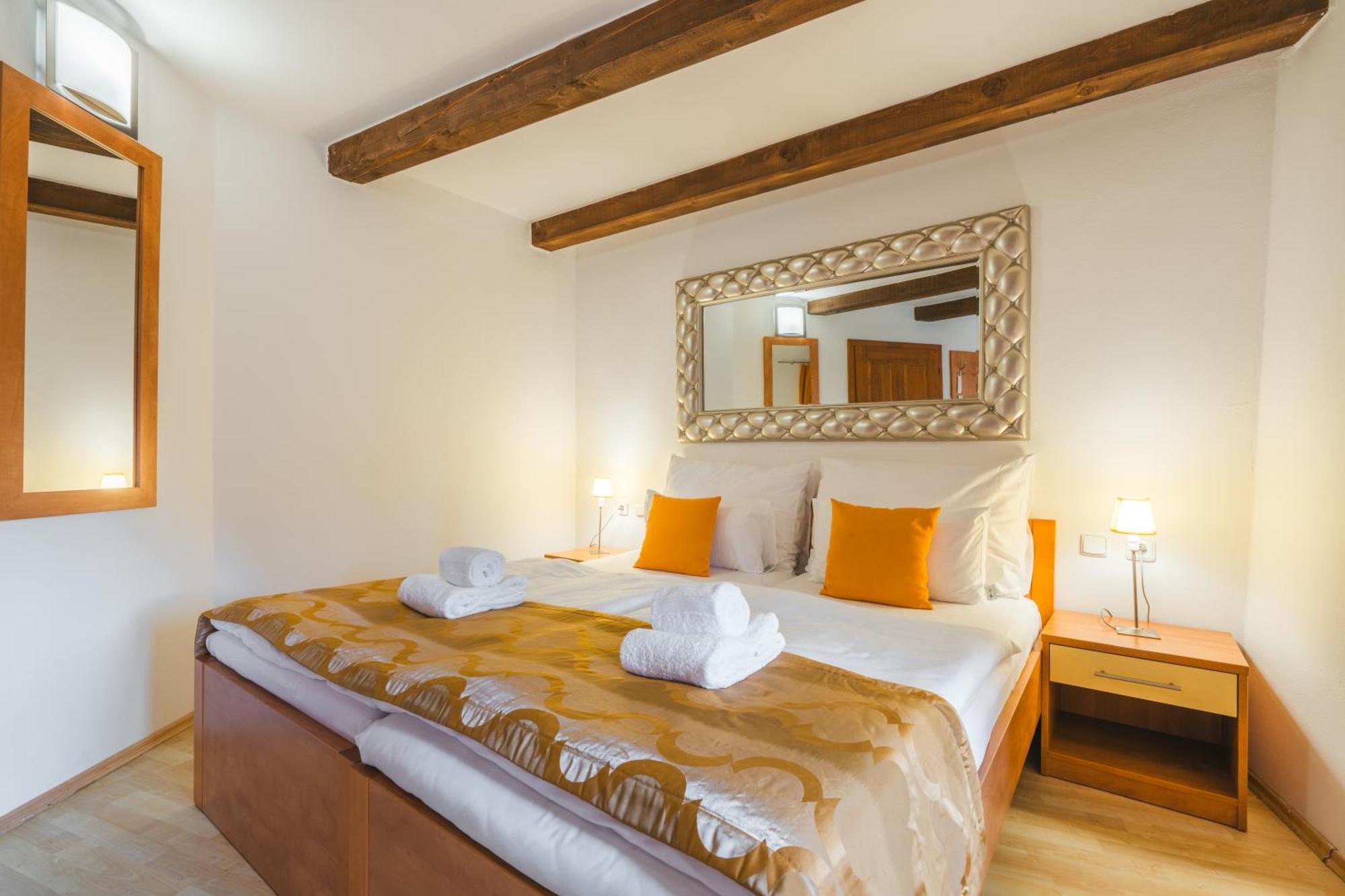 Pension Labyrint Cesky Krumlov Bagian luar foto