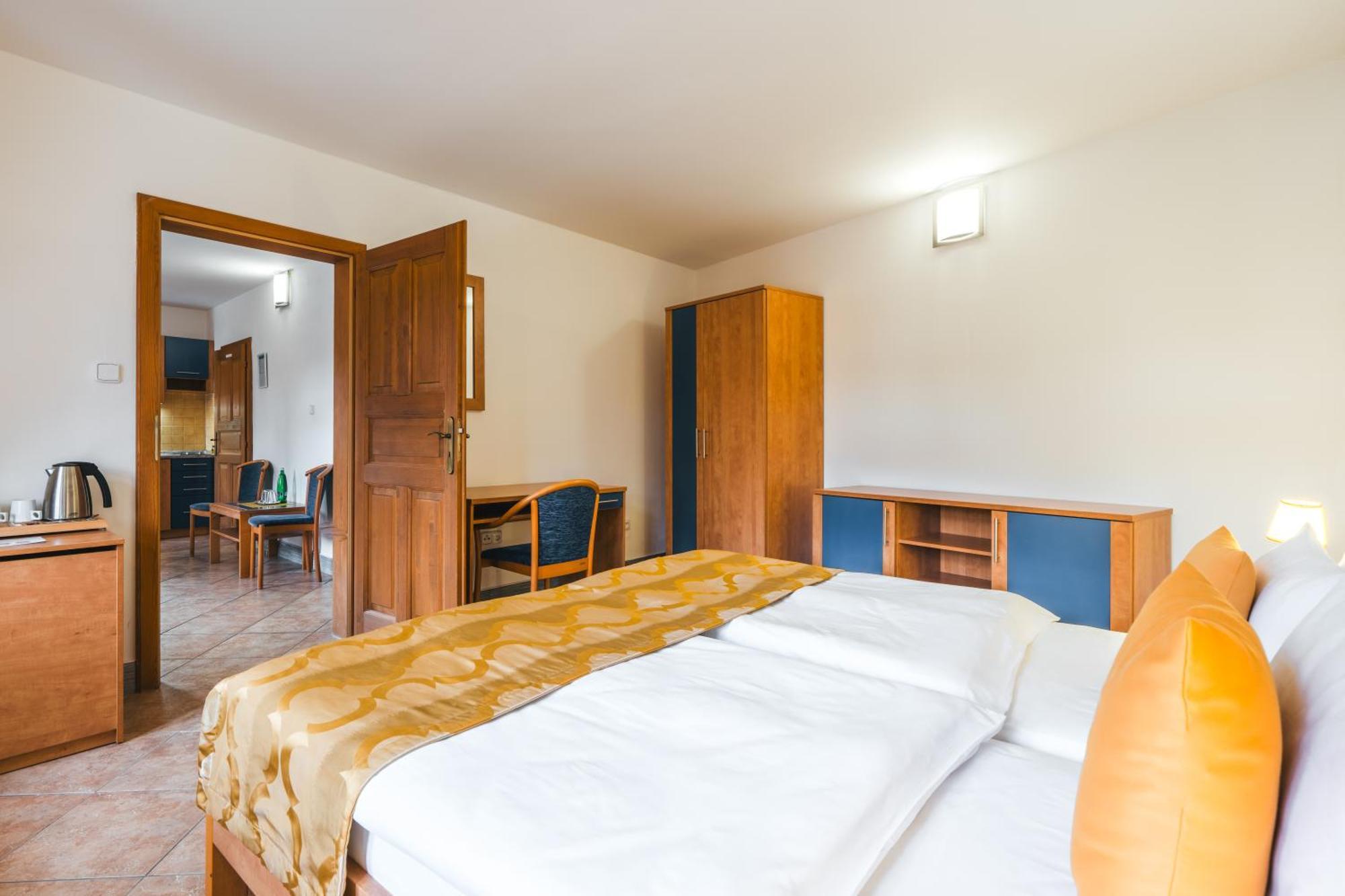 Pension Labyrint Cesky Krumlov Bagian luar foto