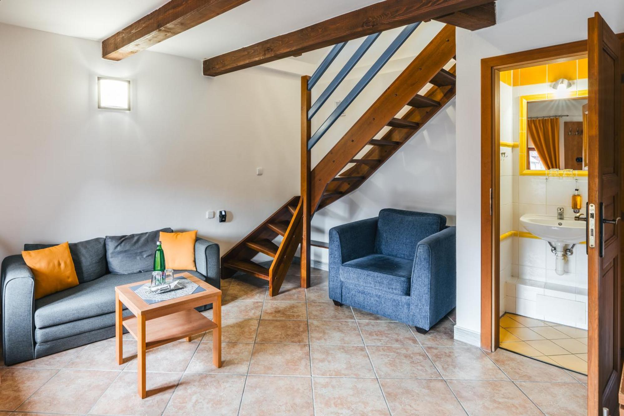 Pension Labyrint Cesky Krumlov Bagian luar foto