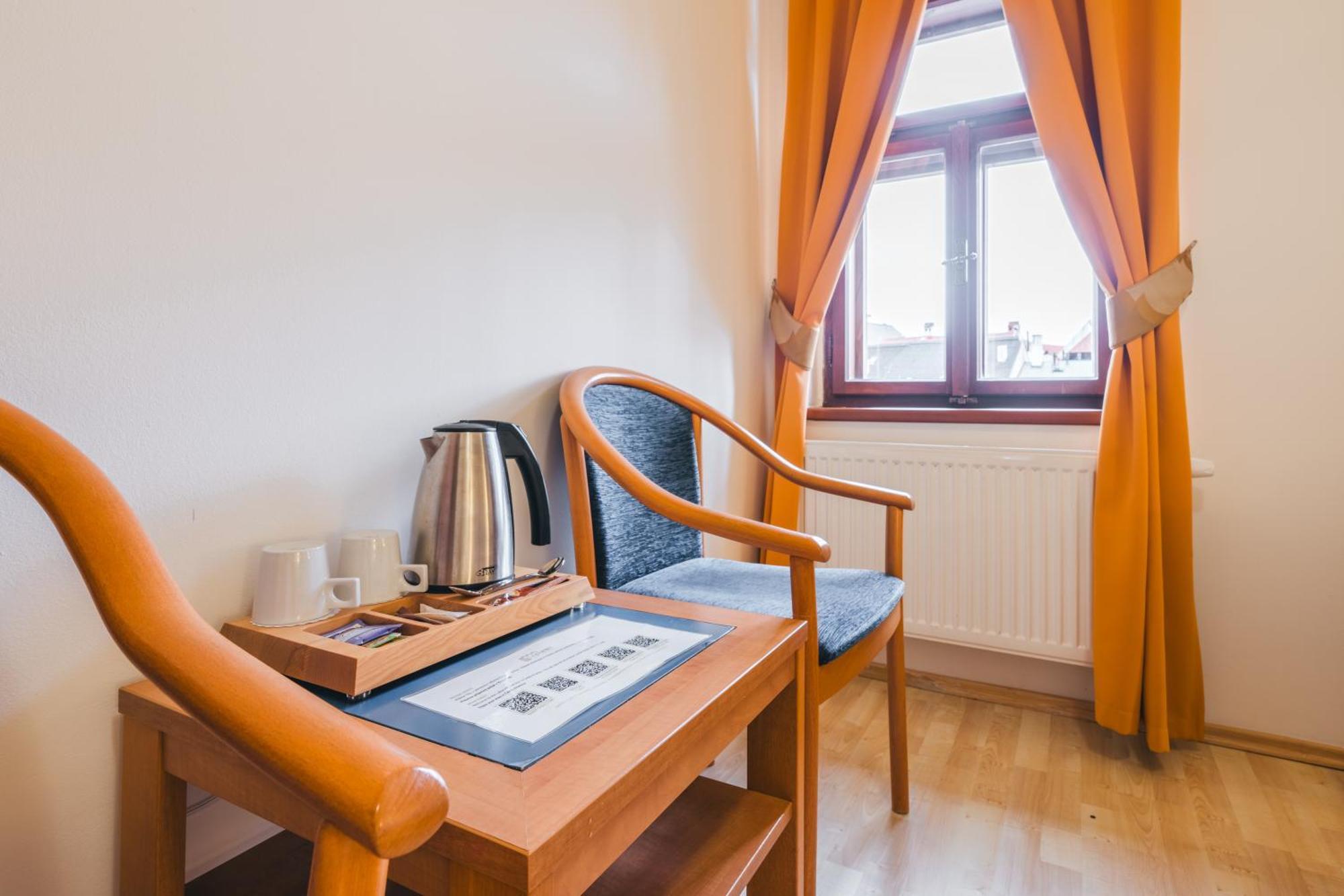 Pension Labyrint Cesky Krumlov Bagian luar foto