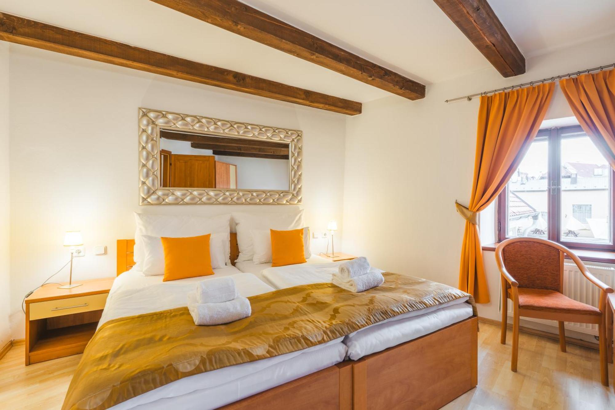 Pension Labyrint Cesky Krumlov Bagian luar foto