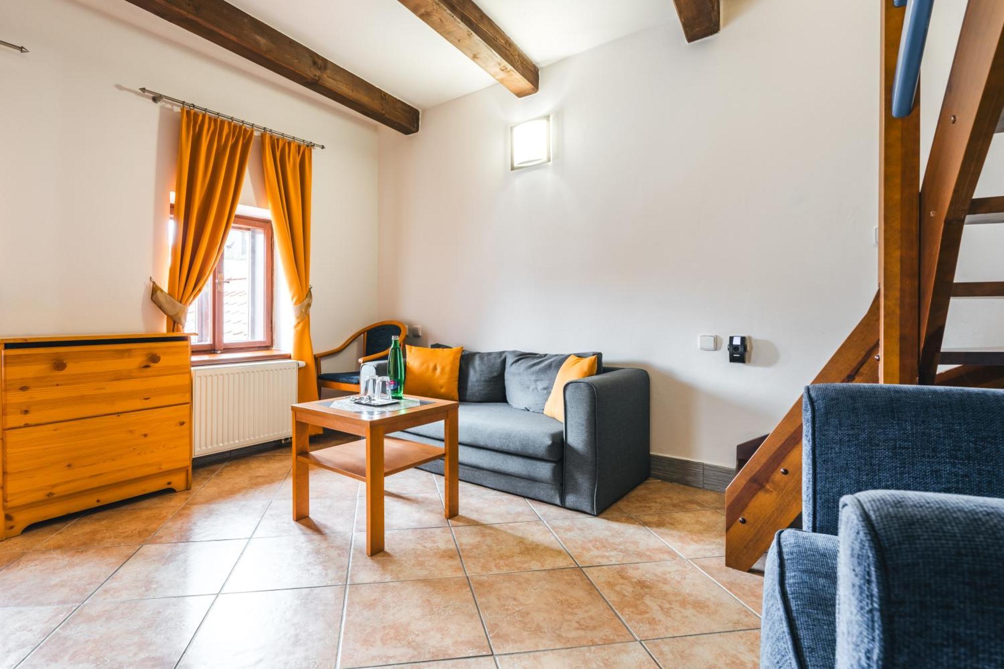 Pension Labyrint Cesky Krumlov Bagian luar foto