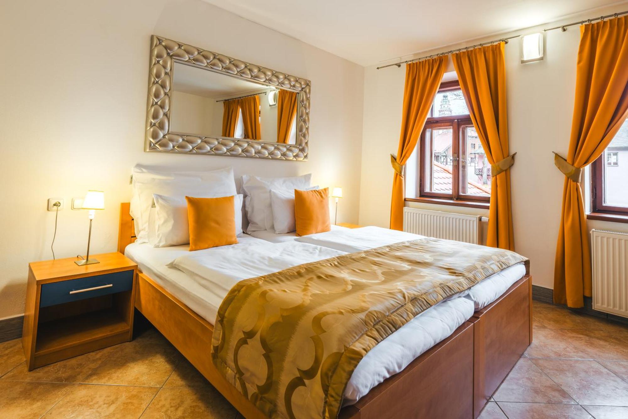 Pension Labyrint Cesky Krumlov Bagian luar foto