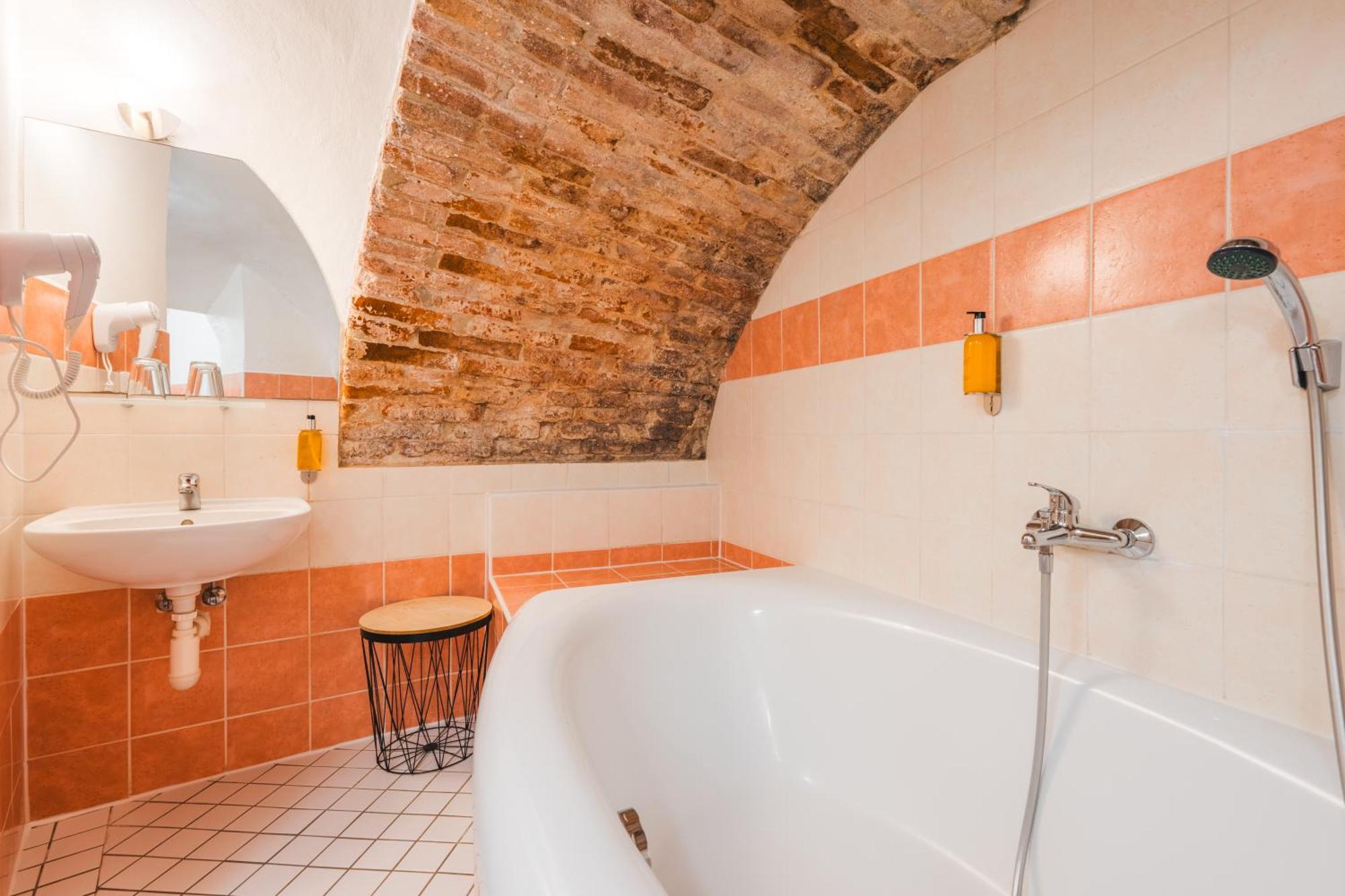 Pension Labyrint Cesky Krumlov Bagian luar foto