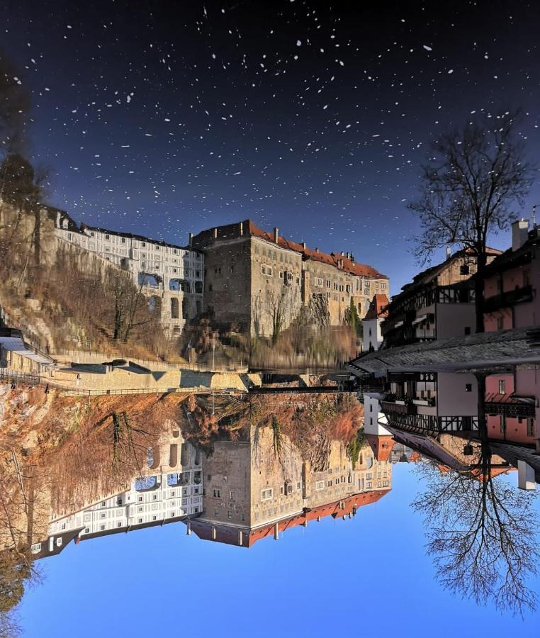 Pension Labyrint Cesky Krumlov Bagian luar foto
