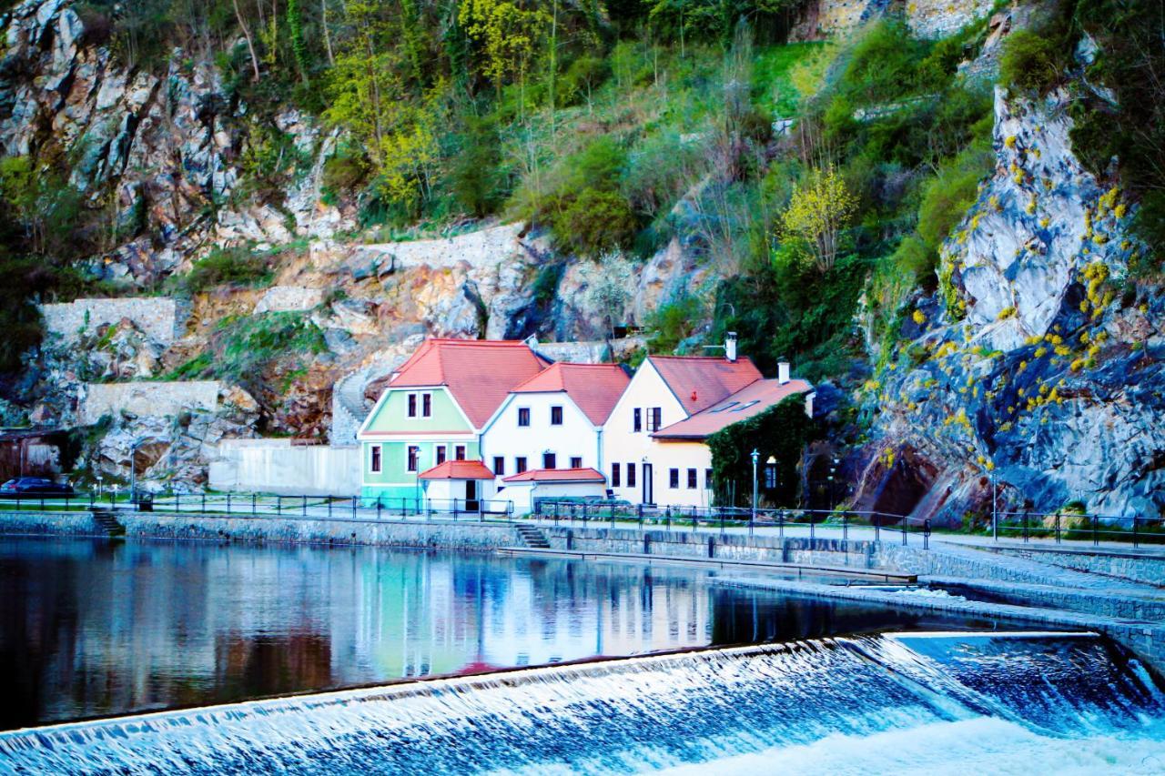 Pension Labyrint Cesky Krumlov Bagian luar foto